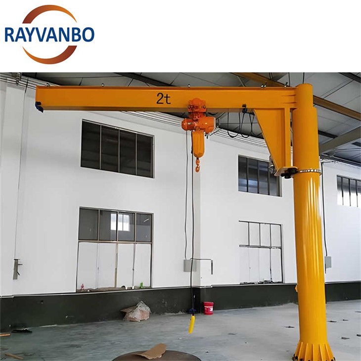 1 2 3 5 10 15 20 Ton Customized 180-360 Degree Rotation Jib Crane With Engine & Bearing For Workshop best
